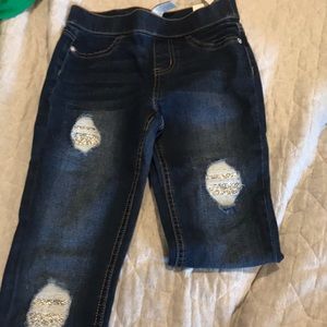 NWT!! Justice Jeggings 10Slim
